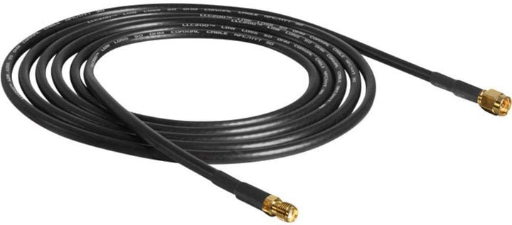 Delock HF SMA Stecker > SMA Buchse 2 m CFD200 low loss