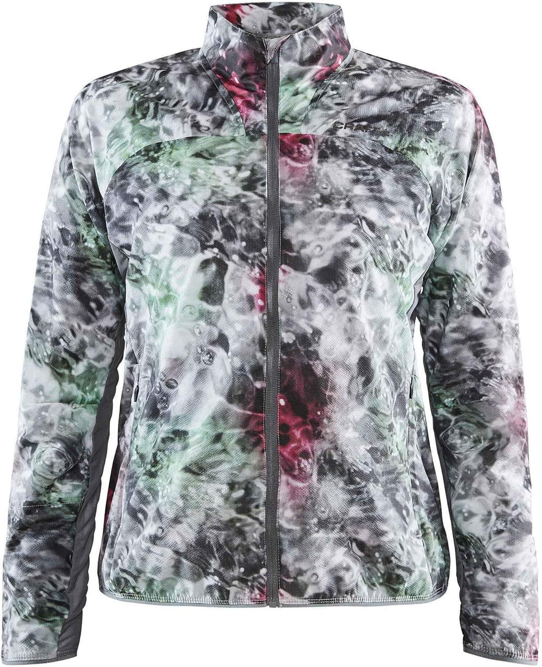 Craft Damen Run Vent Pack Jacken M Mehrfarbig/Neo, M Mehrfarbig/Neo