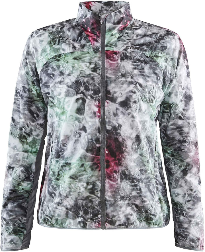 Craft Damen Run Vent Pack Jacken M Mehrfarbig/Neo, M Mehrfarbig/Neo