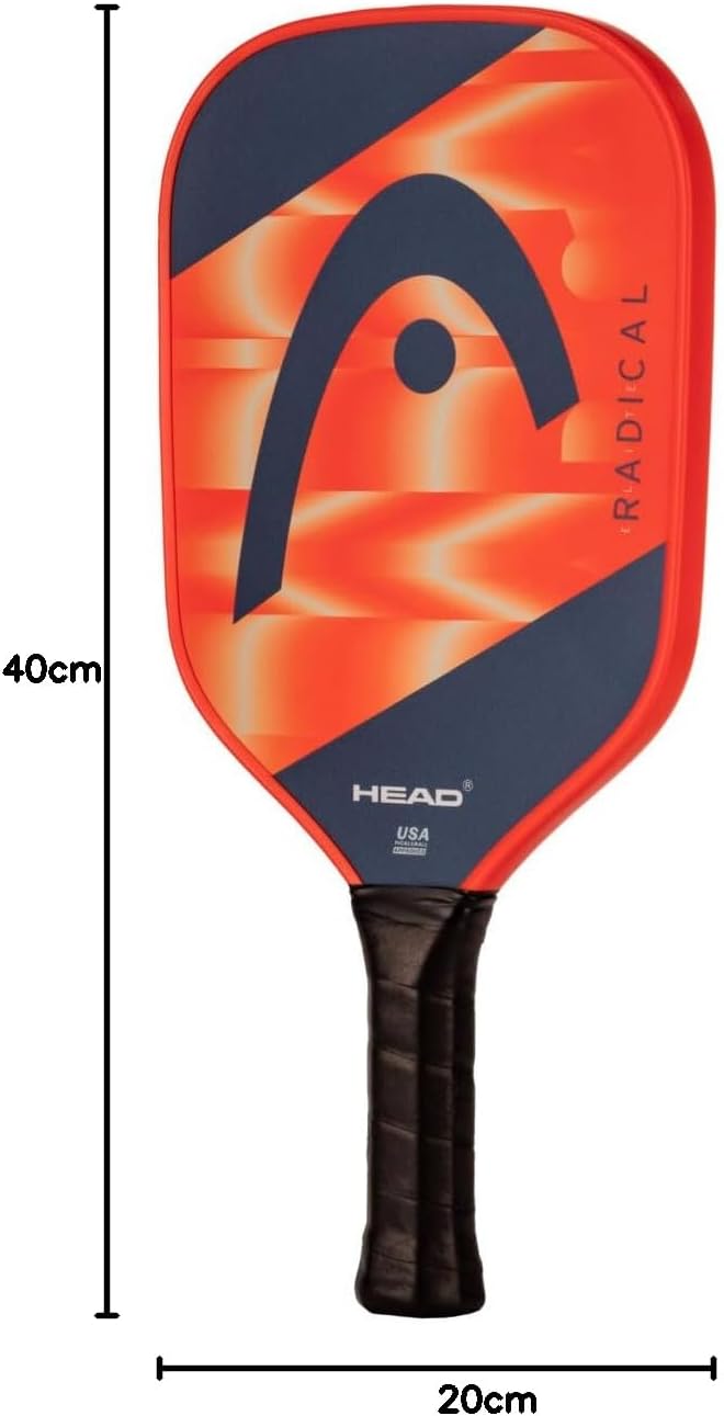 Head Radical Elite 2024 Pickleball Paddle Einheitsgrösse Orange, Einheitsgrösse Orange