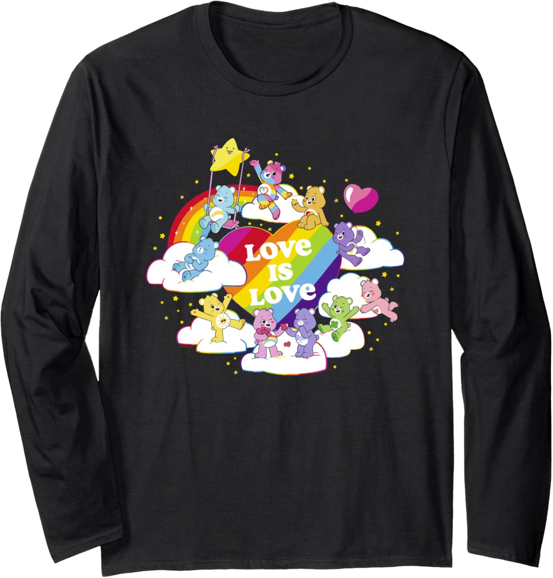 Care Bears: Unlock the Magic Love Is Love Togetherness Bear Langarmshirt
