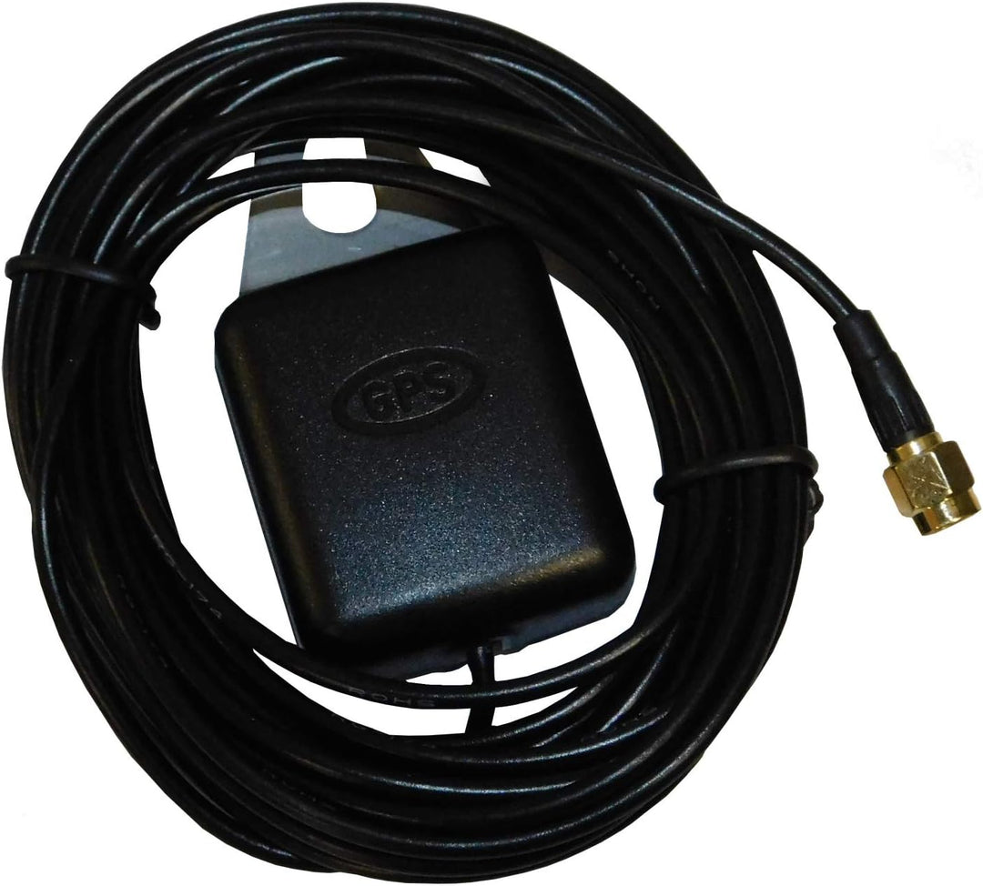 Saarwebstore 7er Instrumentensatz schwarz mit Chrome GPS digital Mercruiser/Volvo Penta Alpah One Br