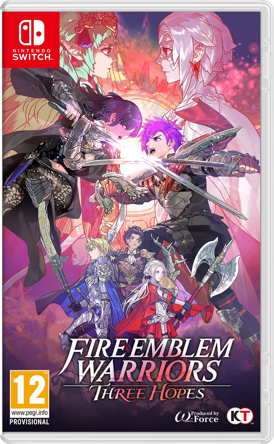 Fire Emblem Warriors: Drei Hoffnungen - Nintendo Switch-Spiel