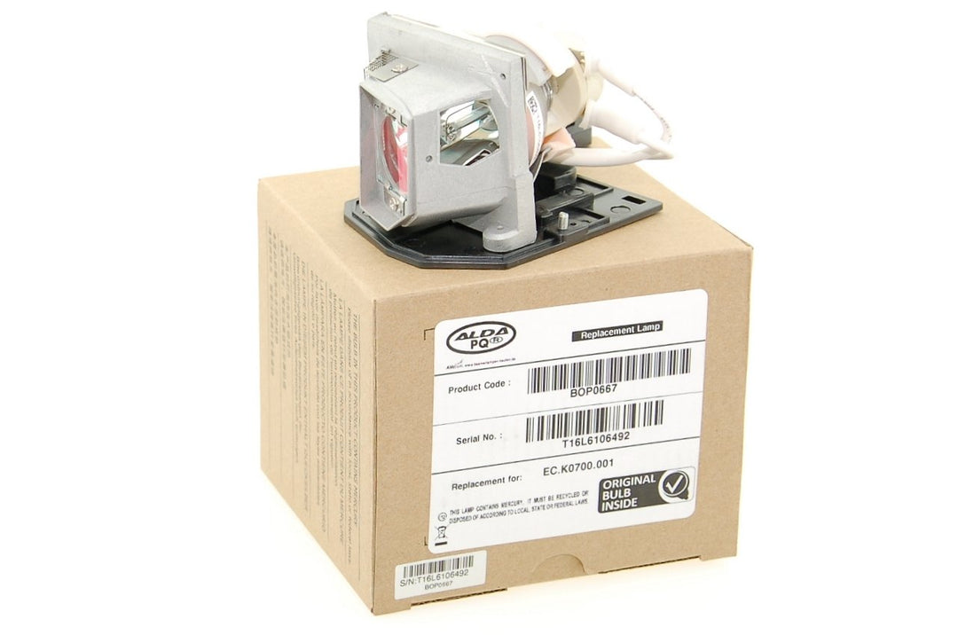 Alda PQ Professionell, Beamerlampe kompatibel mit Acer EC.K0700.001, H5360, H5360BD Projektoren, mit