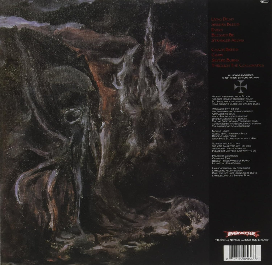 Clandestine, Vinyl