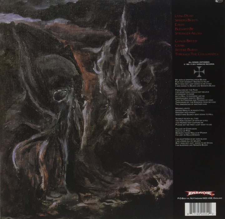 Clandestine, Vinyl