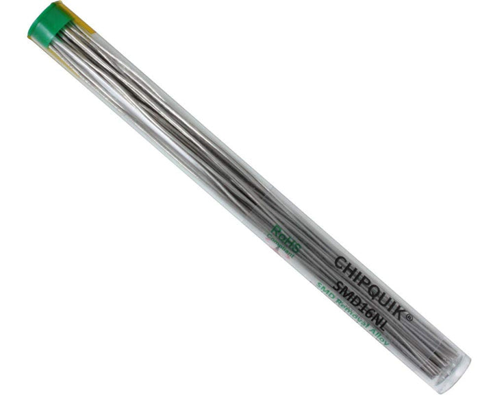 ChipQuik Alloy for SMD Removal (16ft. In 30-6.5in. Lengths) lead-free