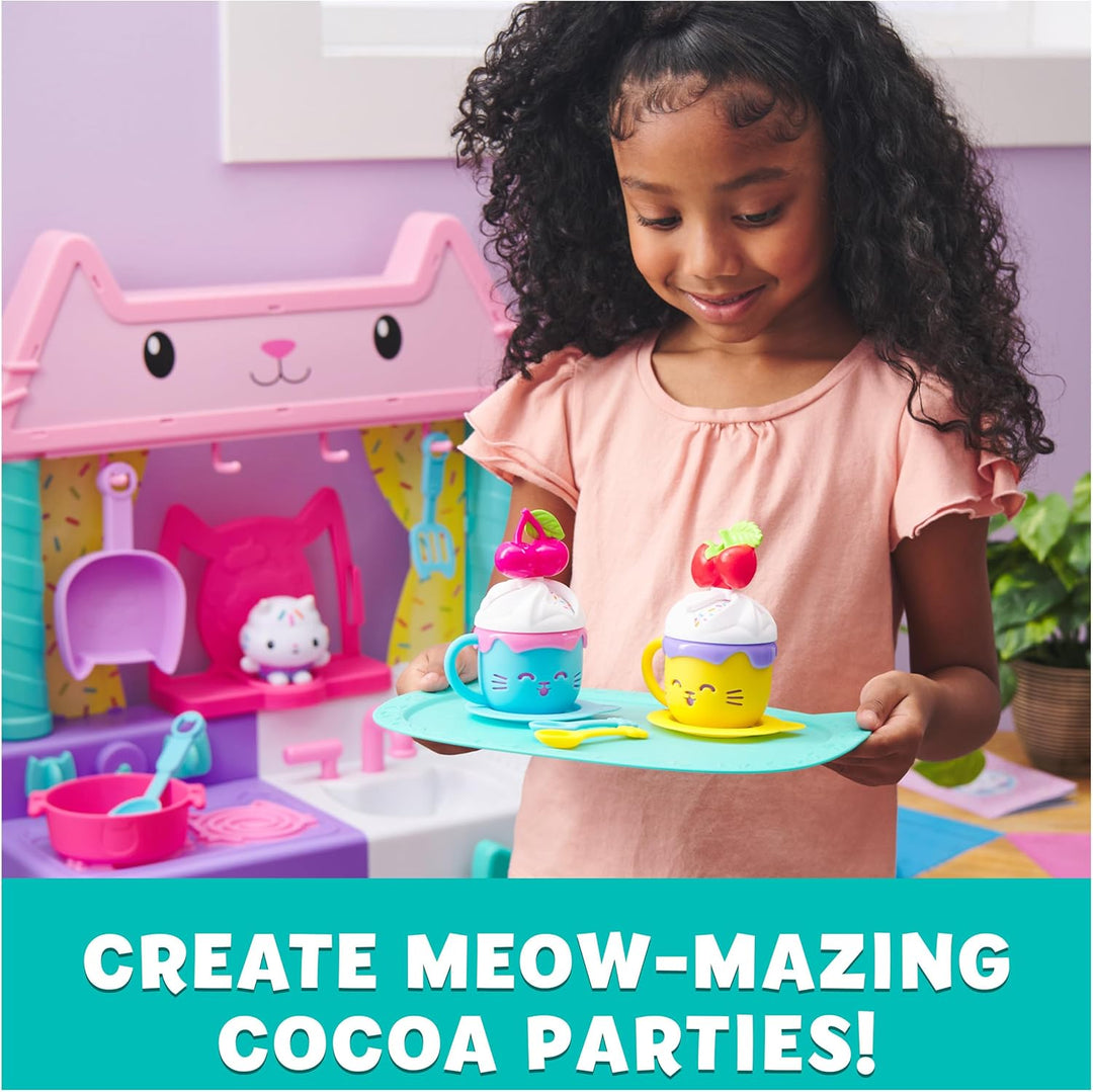 Gabby's Dollhouse - Sprinkle Time Hot Cocoa Set (6067216) Schwarz, Schwarz