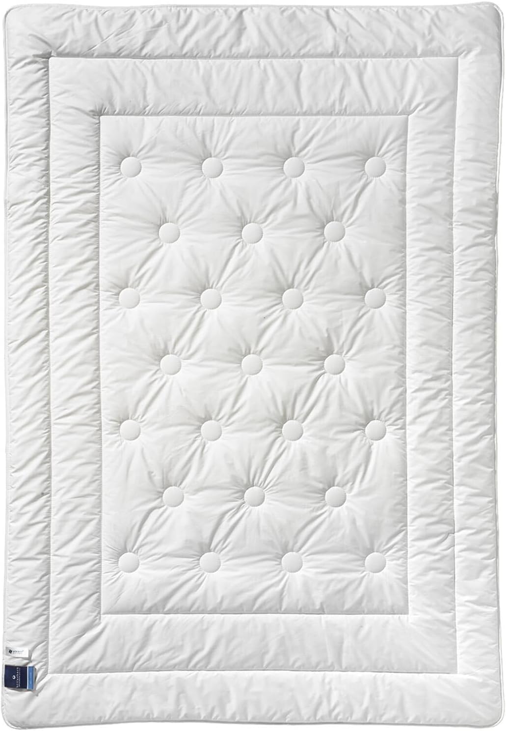 Billerbeck Bettdecke Belair 155 x 220 Warm + Duo Plus Allergiker geeignet atmungsaktiv 155 x 220 cm
