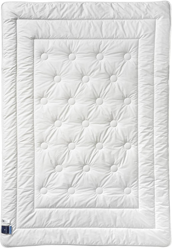 Billerbeck Bettdecke Belair 155 x 220 Warm + Duo Plus Allergiker geeignet atmungsaktiv 155 x 220 cm