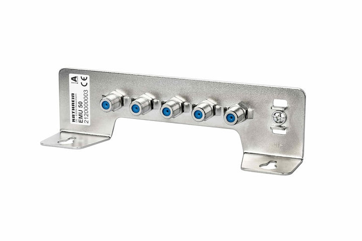 Kathrein EMU 50 F-Erdungsblock 5-fach