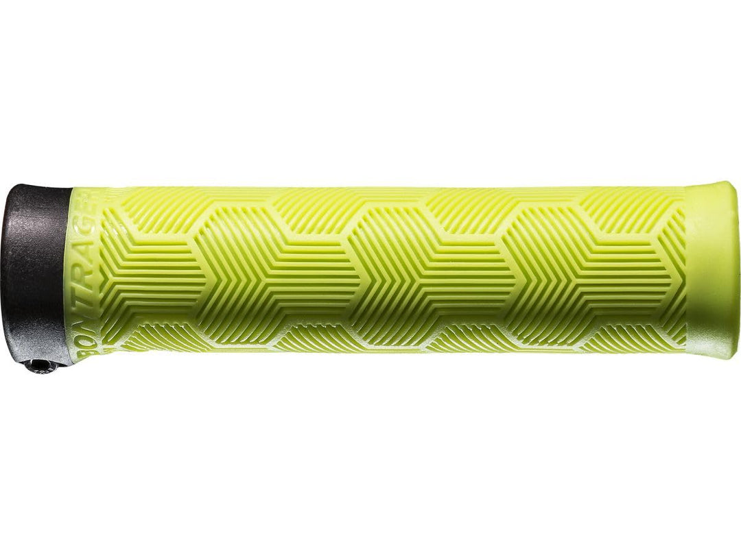 Bontrager XR Trail Elite Recycled Plastic Fahrrad Griffe gelb