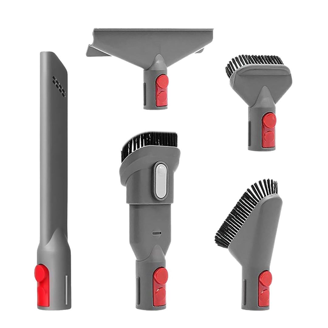 5 Stück Staubsauger Zubehör Set für Dyson Gen5 V7 V8 V10 V11, 5 in1 Staubsauger Ersatzteile Düsen Un