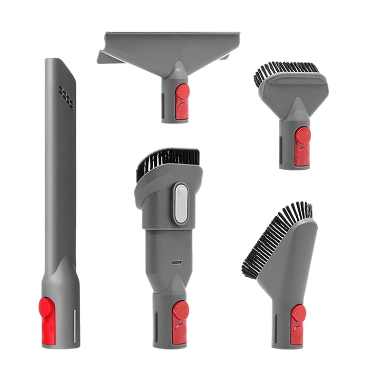 5 Stück Staubsauger Zubehör Set für Dyson Gen5 V7 V8 V10 V11, 5 in1 Staubsauger Ersatzteile Düsen Un