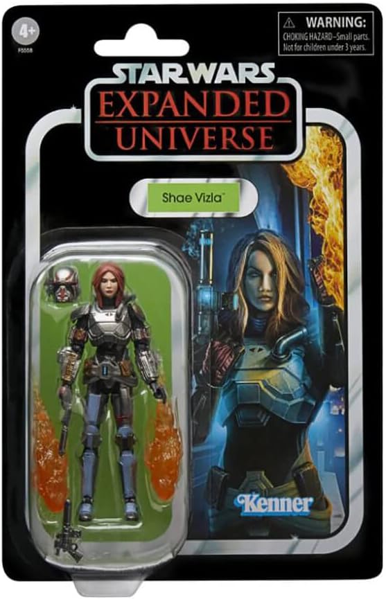 Star Wars The Vintage Collection Gaming Greats Shae Vizla 3.75-Inch Action Figure