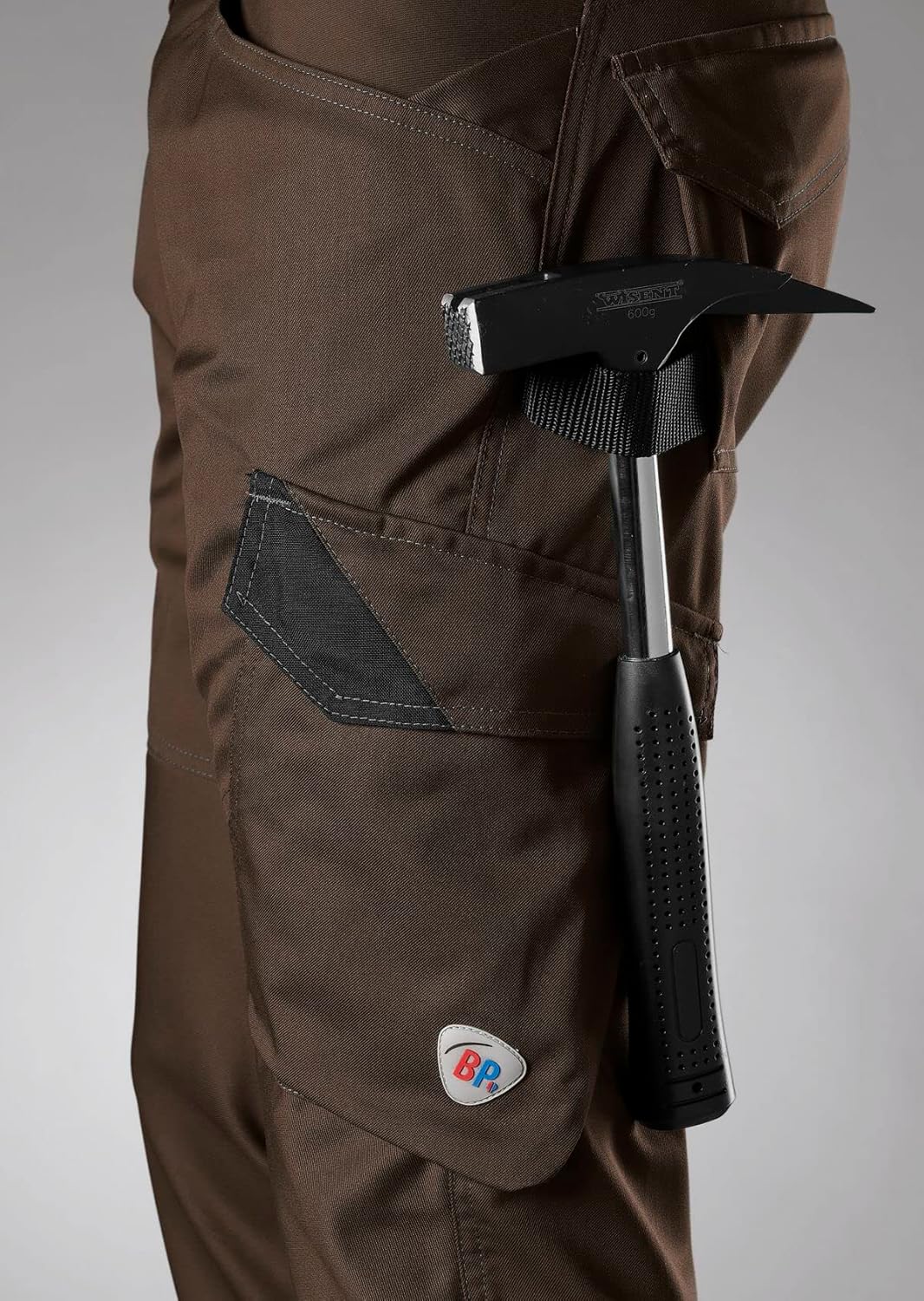 BP 1980-570-48 Schmale Arbeitshose - Schlanke Silhouette - Stretchmaterial - Elastischer Rücken - Er