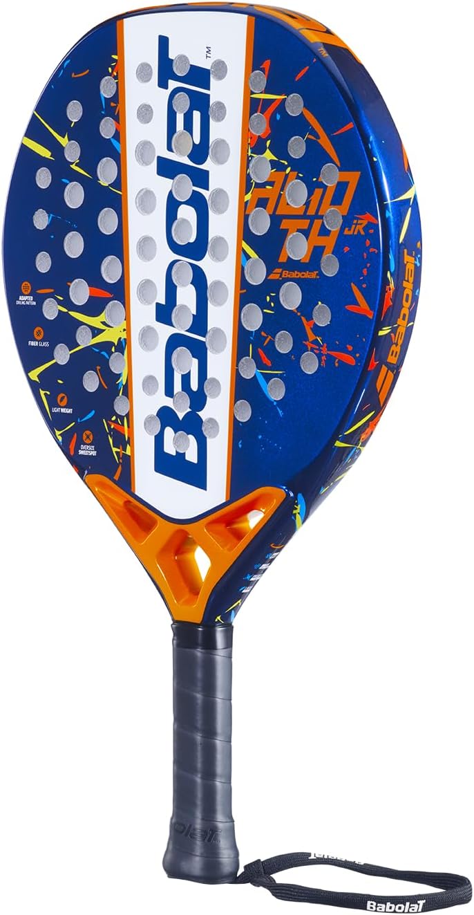 Babolat - Padel-Schläger Modell Alioth JR, für Junge Spieler von 8 bis 12 Jahren, Hohe Toleranz für