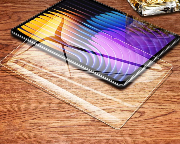Tastatur Hülle mit Schutzfolie für Xiaomi Pad 7/ Pad 8/ Pad 7 Pro/Pad 8 Pro 11.2 Zoll, LED Bluetooth