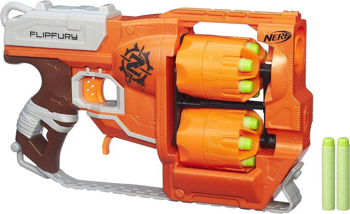 NERF Zombie Strike flipfury Blaster