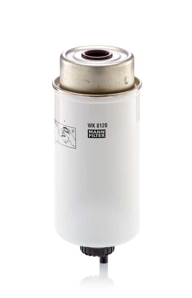 Original MANN-FILTER Ölfilter WK 8120 – Für Nutzfahrzeuge