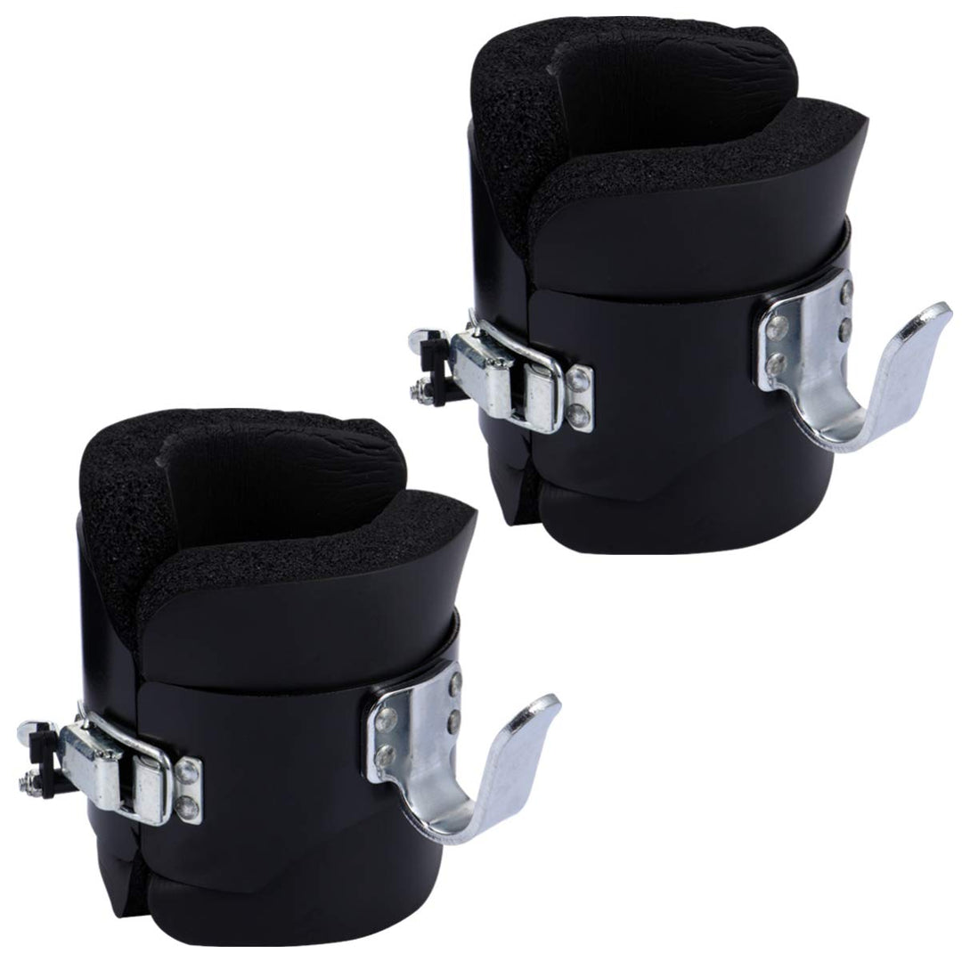 BESPORTBLE Anti-Schwerkraft-Inversionsstiefel Knöchel-Schwerkraft-Stiefel Abdominal Crunch Sit-Up-Ba