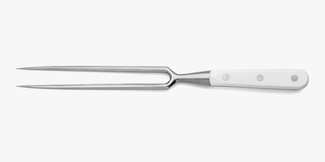 Arcos Serie Riviera Blanc - Tranchiergabel - Klinge aus Nitrum geschmiedetem Edelstahl 180 mm - Hand