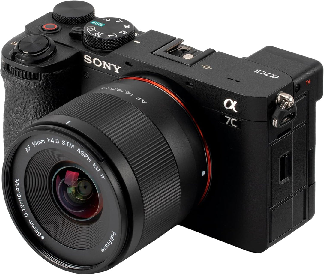 VILTROX 14mm f4.0 FE, AF 14mm f4.0 Air E Mount Objektiv für Sony E, Vollformat Autofokus Ultraweitwi