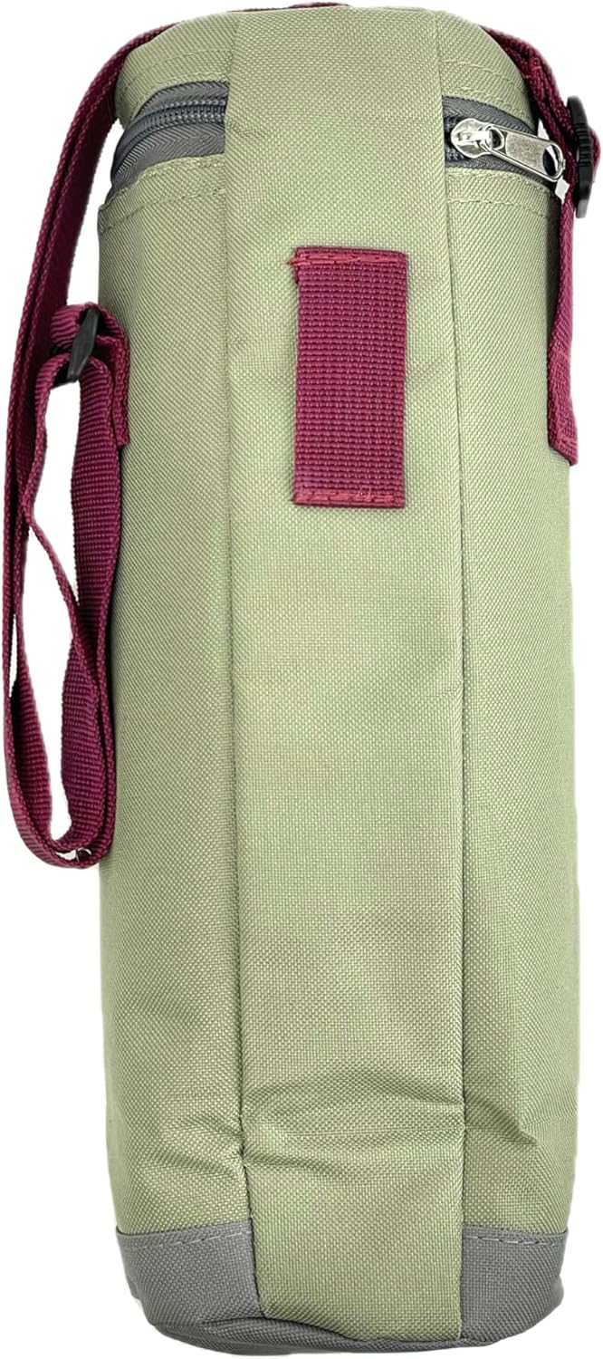 Kühltasche für Flaschen bis 1,5 Liter, Flaschenkühltasche, Grösse 12 x 32 cm, Kühlbox, Kühlbeutel, m