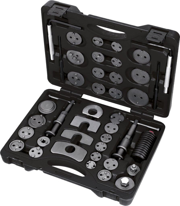 KS Tools 150.1970 Bremskolben-Rückstell-Werkzeug-Satz, 41-tlg.