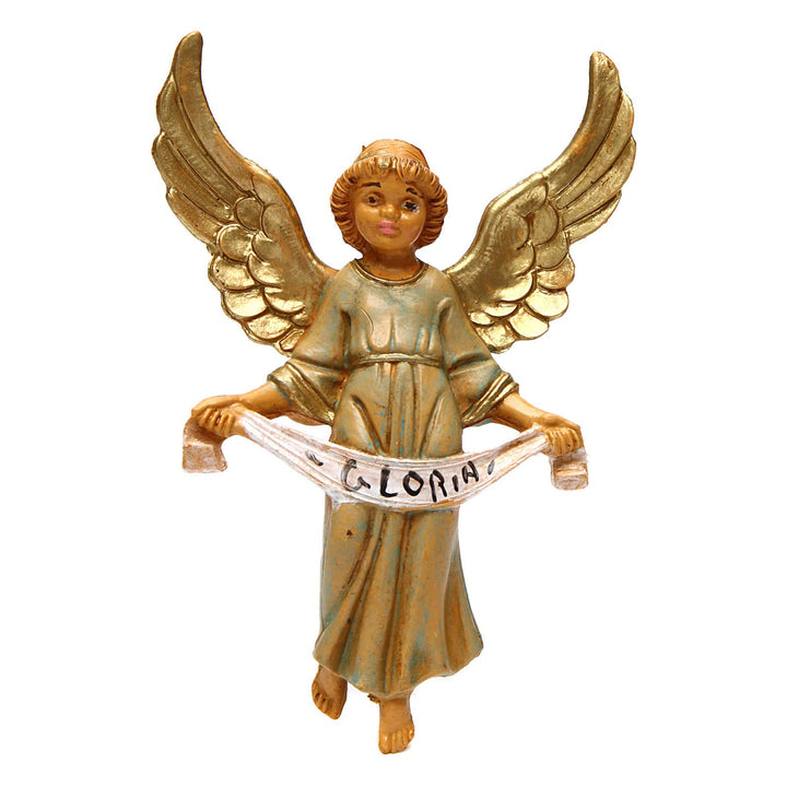 Holyart Gloria-Engel 12 cm PVC Krippenfigur