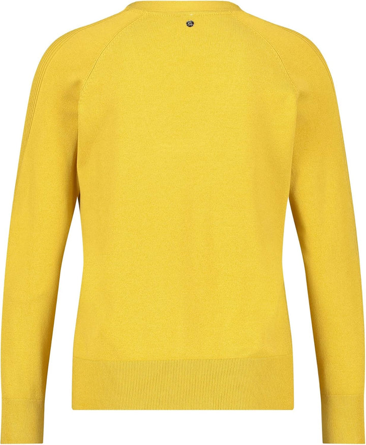 Gerry Weber Damen Pullover 44 Mustard, 44 Mustard