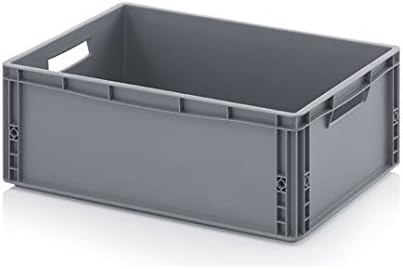 Auer Packaging 2x Eurobehälter 60 x 40 x 22 inkl. gratis Zollstock 2er Set