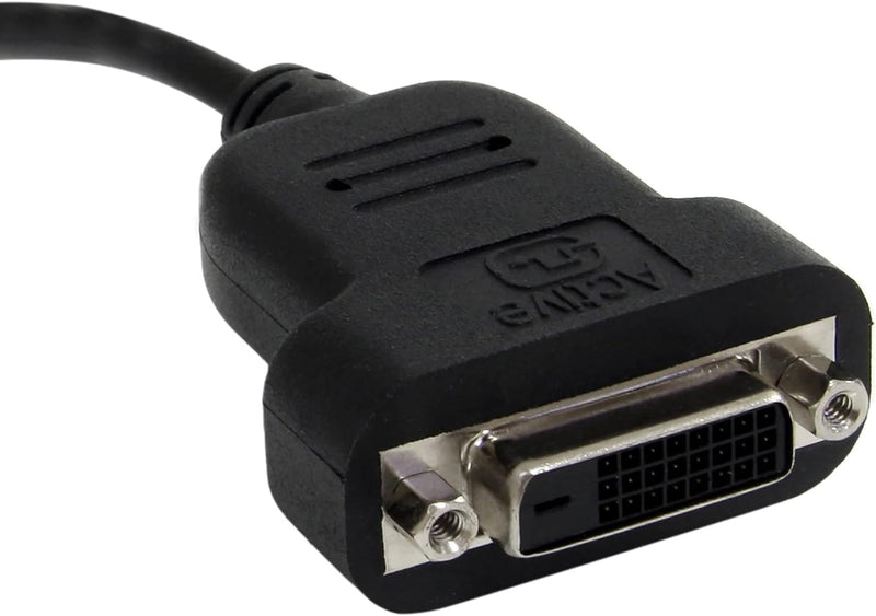 StarTech.com Mini-DisplayPort auf DVI-Adapter - Mini-DisplayPort auf DVI-Aktivadapter - DVI auf mini