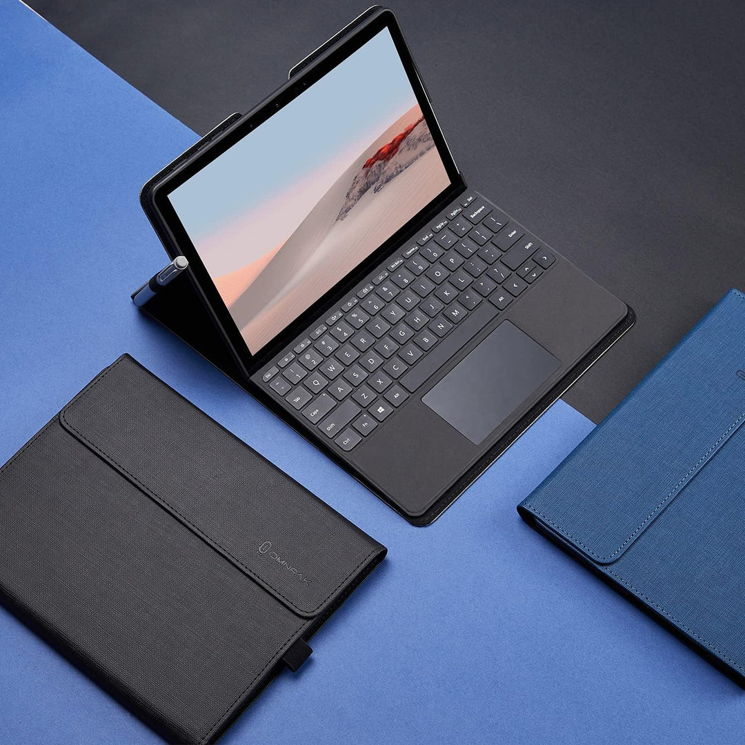 Omnpak Hülle für Microsoft Surface Go 4/Surface Go 3 2021/Surface Go 2 2020/Surface Go 2018,Business