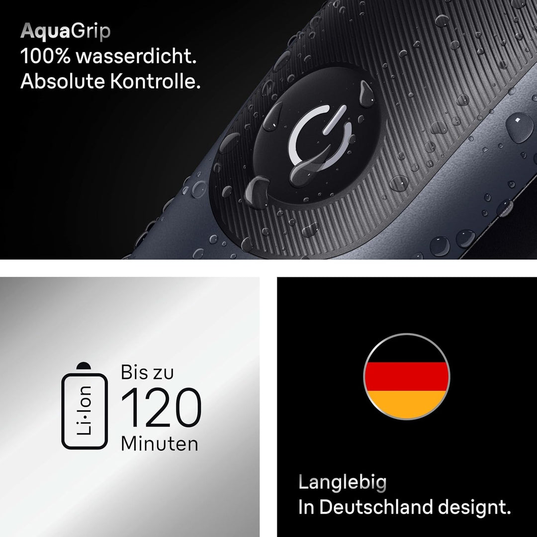 Braun All-in-One Trimmer-Set 7, 13-in-1 Multigroom, Haarschneidemaschine für Gesicht, Kopf und Körpe