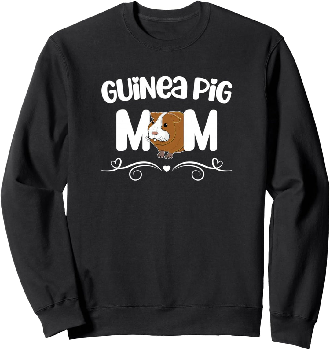 Meerschweinchen Mama Kostüm Nager Sweatshirt