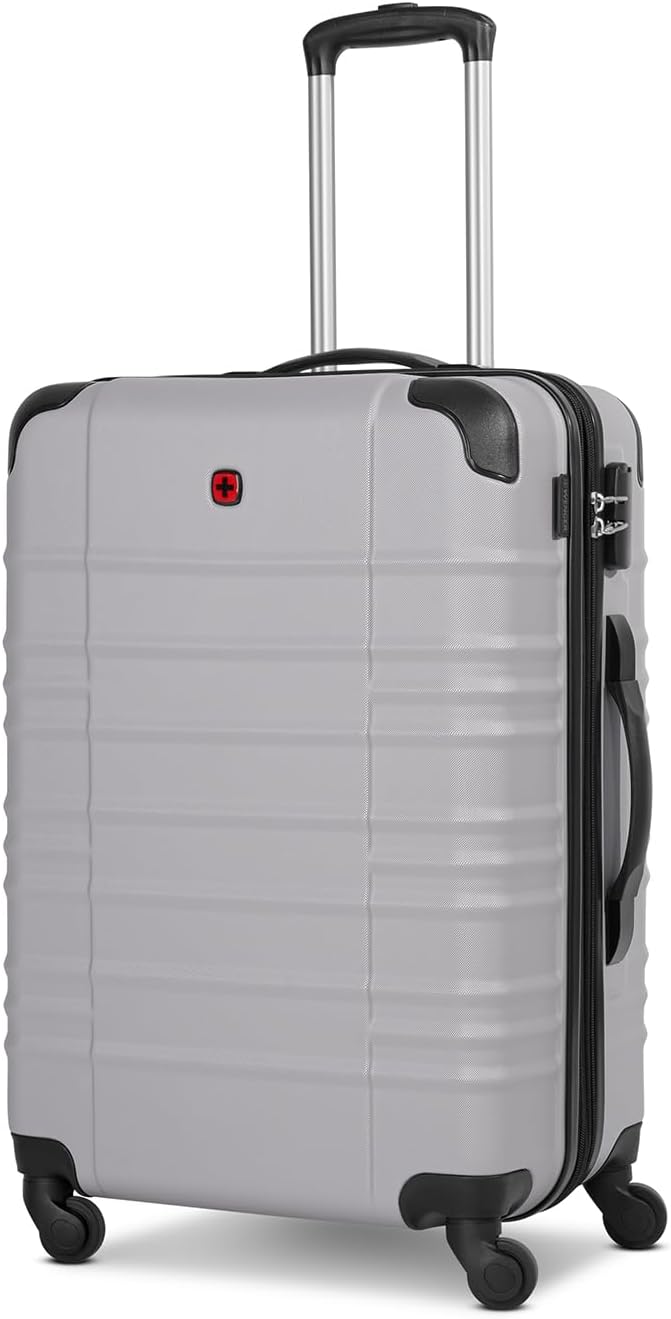WENGER Koffer-Set 3-teilig für Damen und Herren | Reise-Trolleys 51 x 30 x 75 cm aus hochwertigem, s