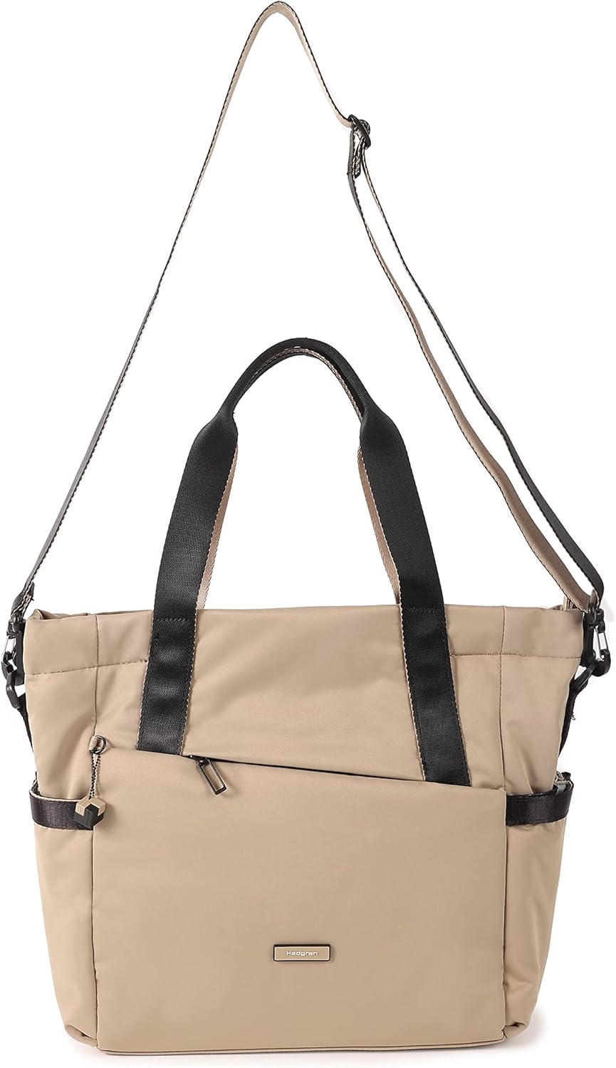 Hedgren Galactic Shopper Stone Beige, Stone Beige