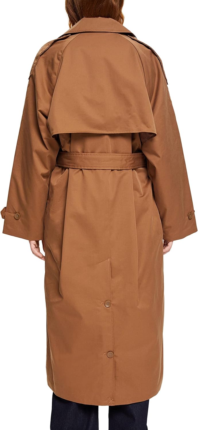 ESPRIT Damen Jacke XXL CARAMEL, XXL CARAMEL