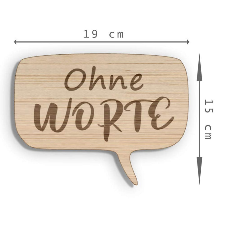 Fotobox Accessoires Hochzeit Requisiten, Schilder aus Holz mit Sprüchen, Wedding Props Zubehör für P