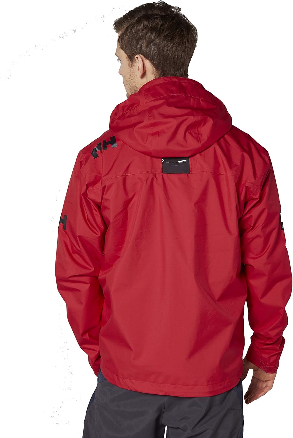 Helly Hansen Herren Crew Hooded Midlayer Jacket Jacke (1er Pack) S Rot, S Rot