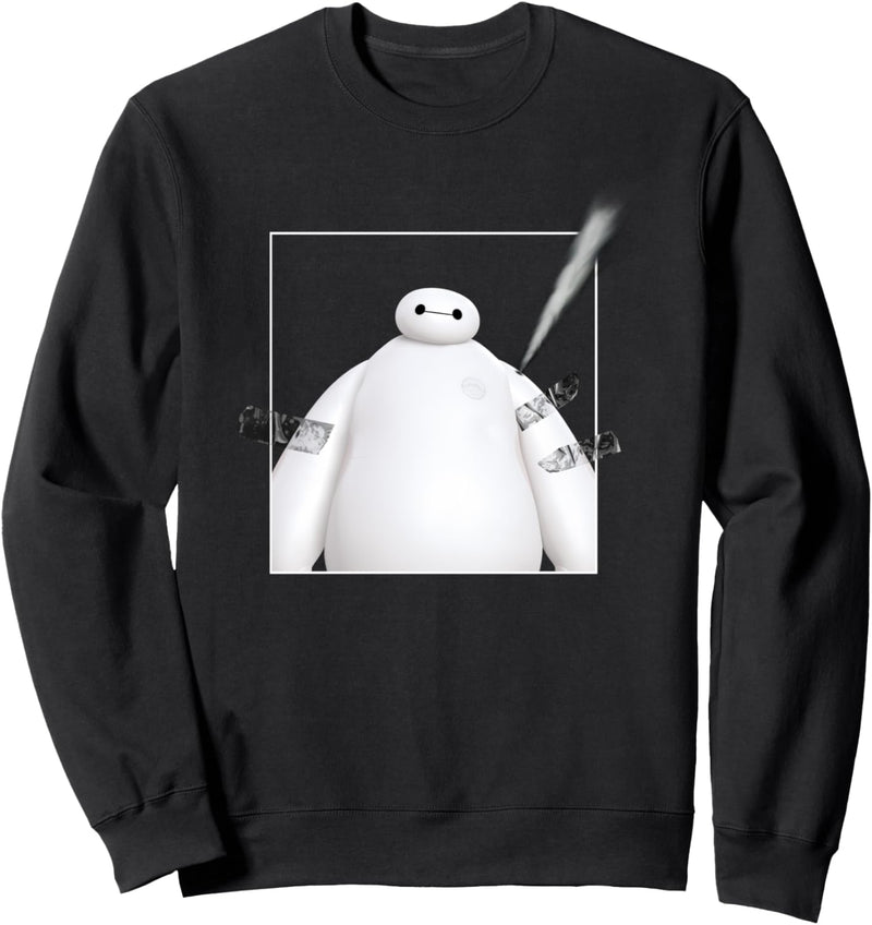 Disney Big Hero 6 Baymax Taped Holes Sweatshirt