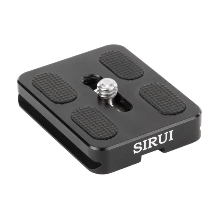 Sirui TY-50E Schnellwechselplatte (Alu, 1/4 Gewinde, geeignet für Sirui und Arca-Swiss) schwarz, TY-