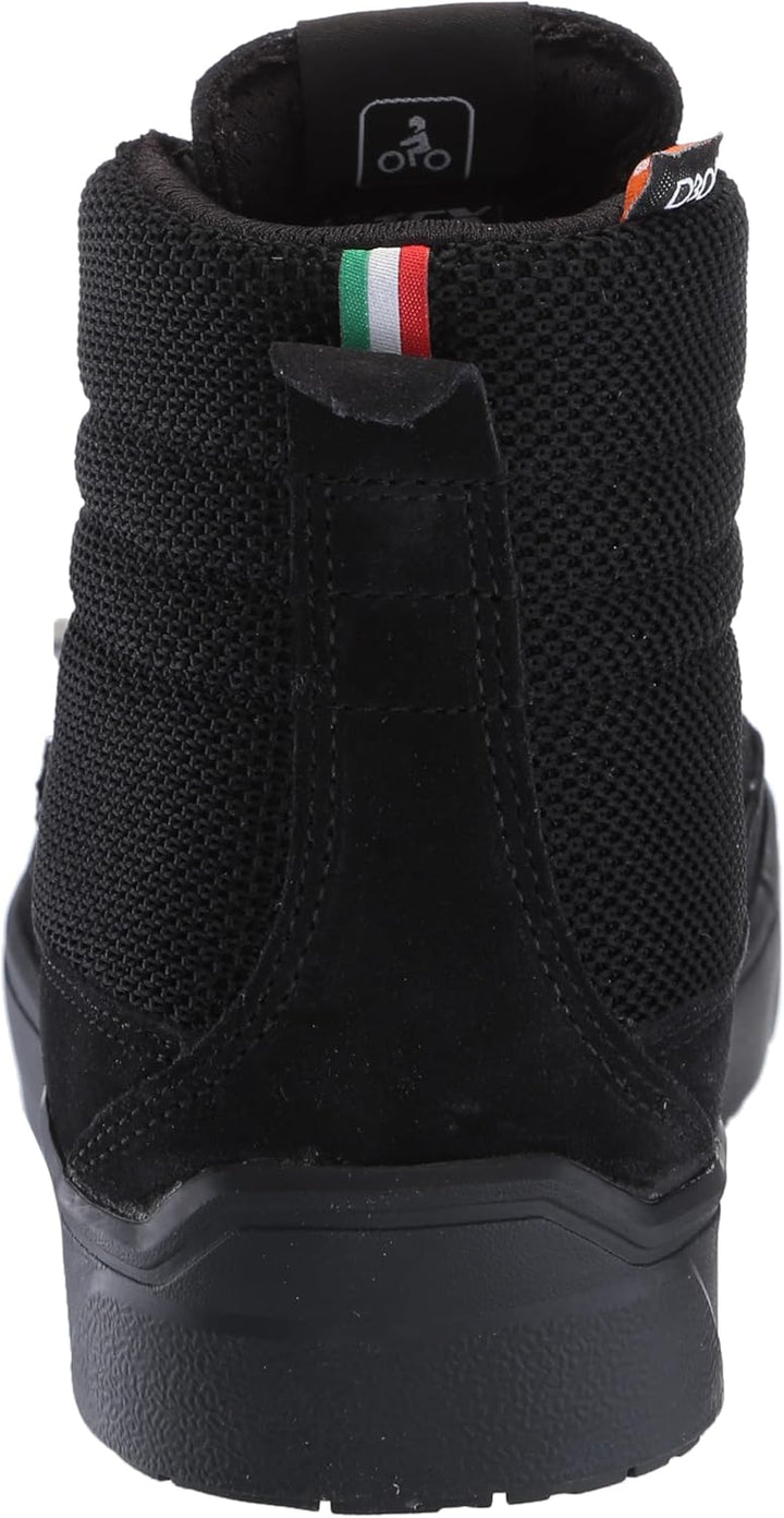 TCX Herren Street 3 Air Motorradstiefel 42 EU Schwarz, 42 EU Schwarz
