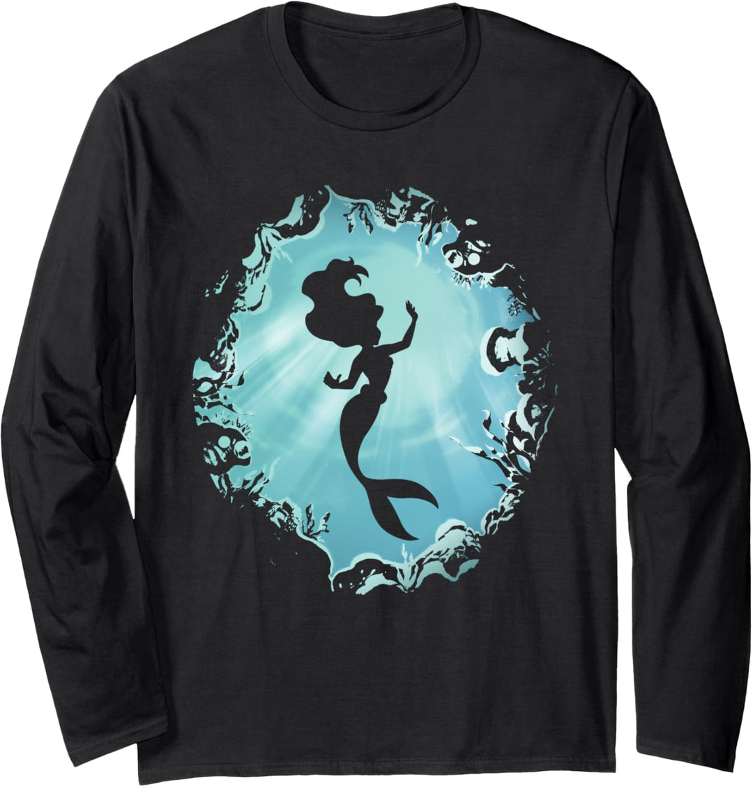 Disney Little Mermaid Ariel's Grotto Langarmshirt