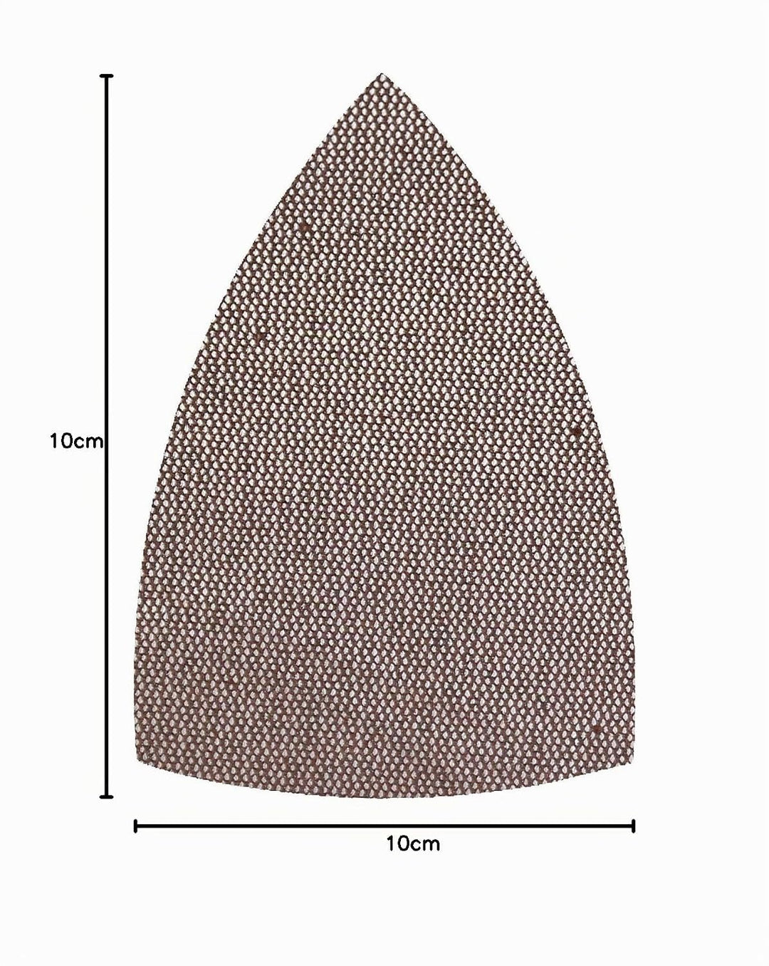 Mirka Abranet Netz-Delta-Schleifscheiben für Dreieckschleifer 100x152x152 mm Klett / Korn P120 / 50