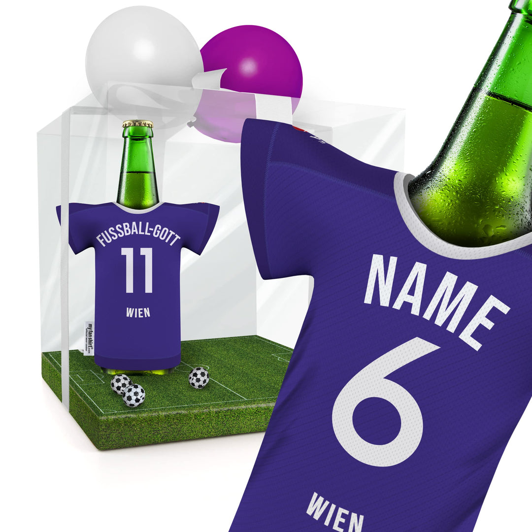 Männer Geschenk Box für Austria Wien-Fans PERSONALISIERBAR | Fanartikel Geschenk-Set Mann Freund Bru