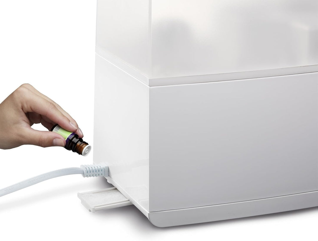 Clean Air Optima CA-602 - Luftbefeuchter mit Ionisator und Aromazerstäube - Stufenlos regulierbare G