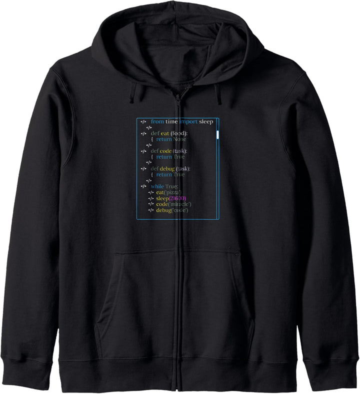 Code Leben Programmierer Informatik HTML Admin Binär USB Kapuzenjacke