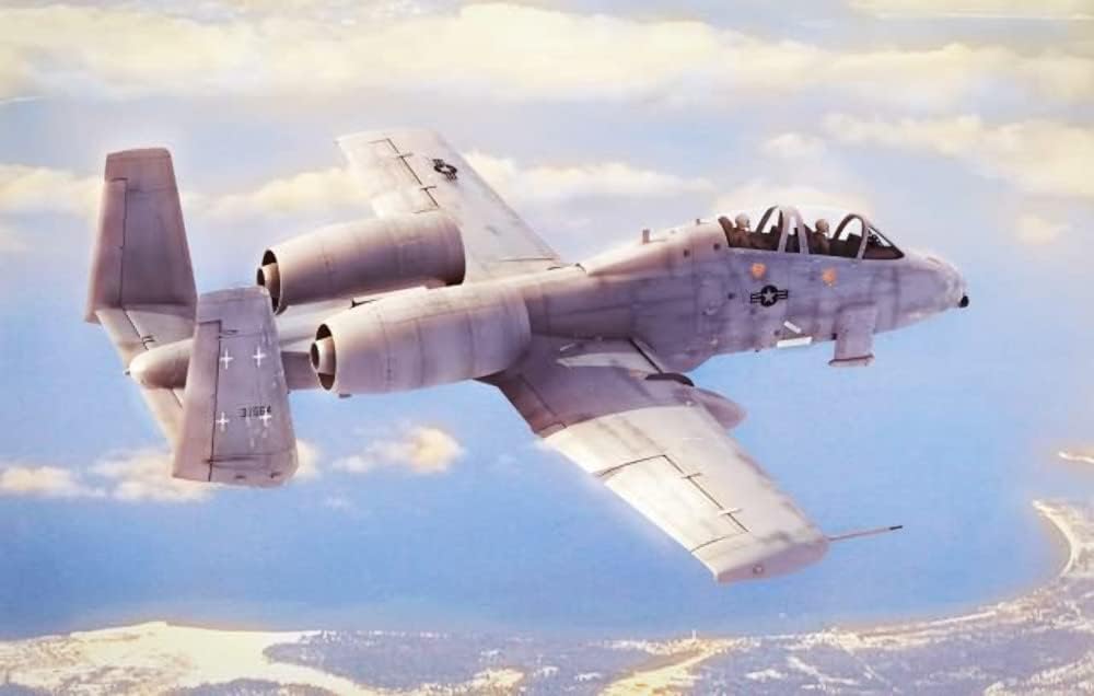 Hobby Boss 80324 - N/AW A-10A Thunderbolt II, Mittel
